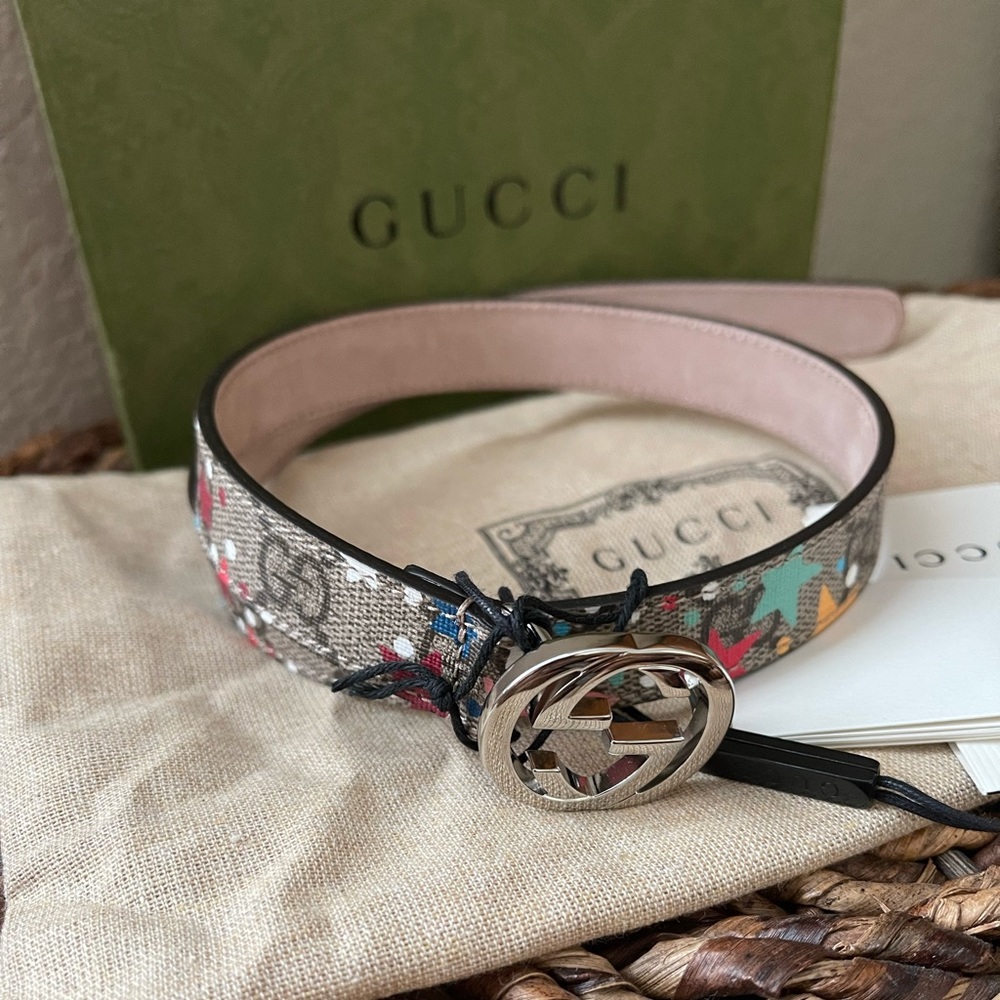 Gucci Children's GG Belt